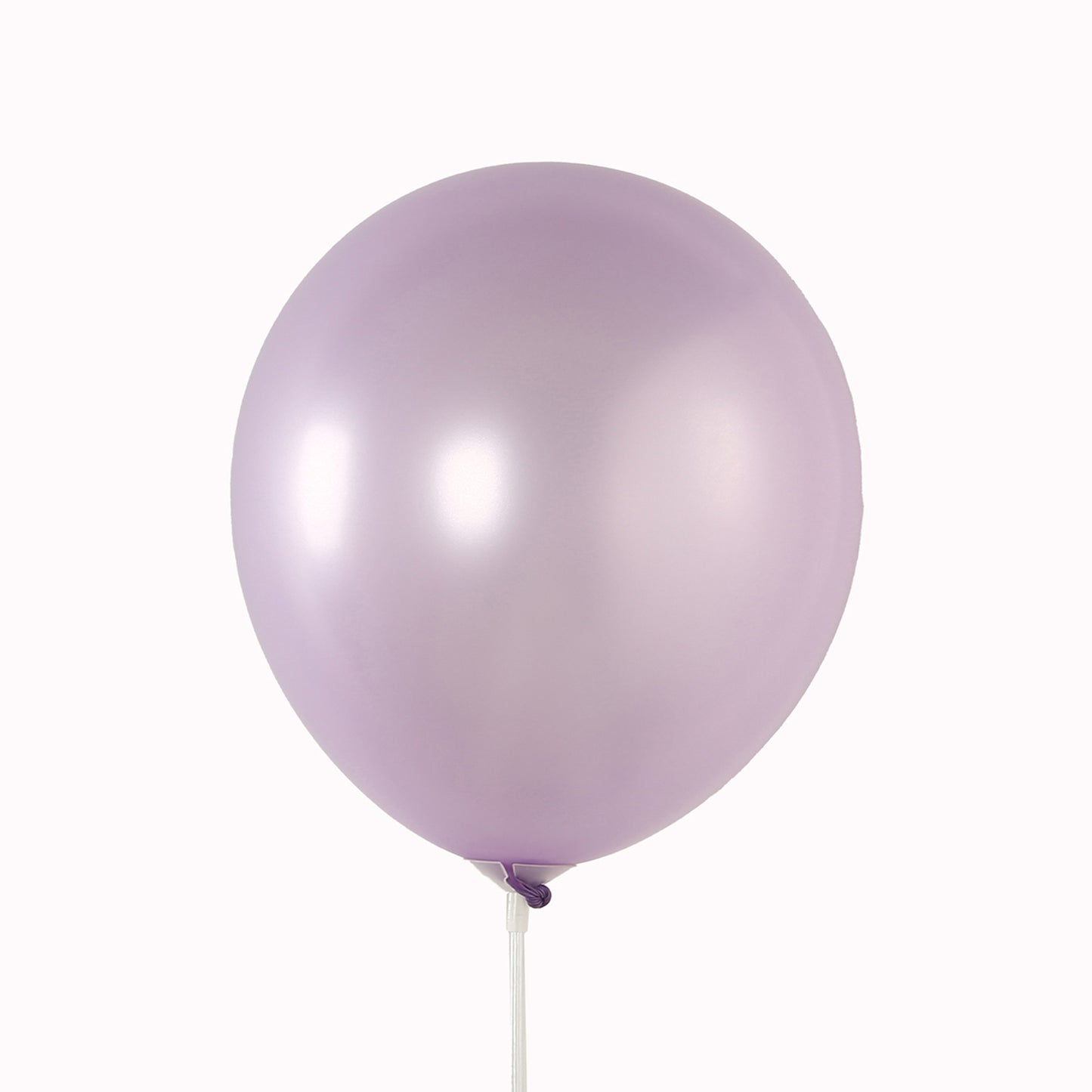 Lavender biodegradable helium balloon, 12" thickened extra strong latex.