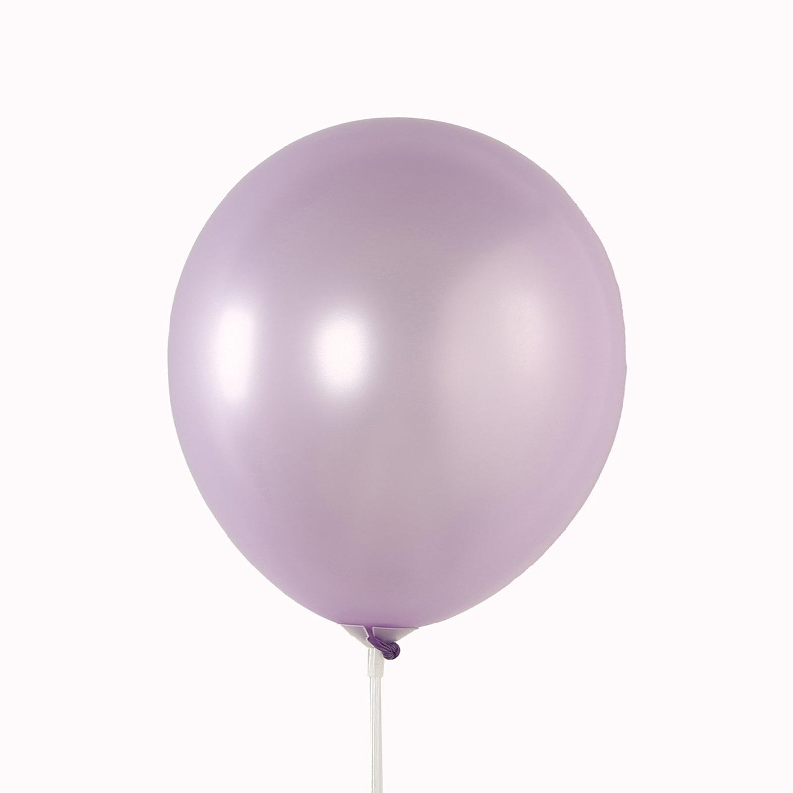 Lavender biodegradable helium balloon, 12" thickened extra strong latex.