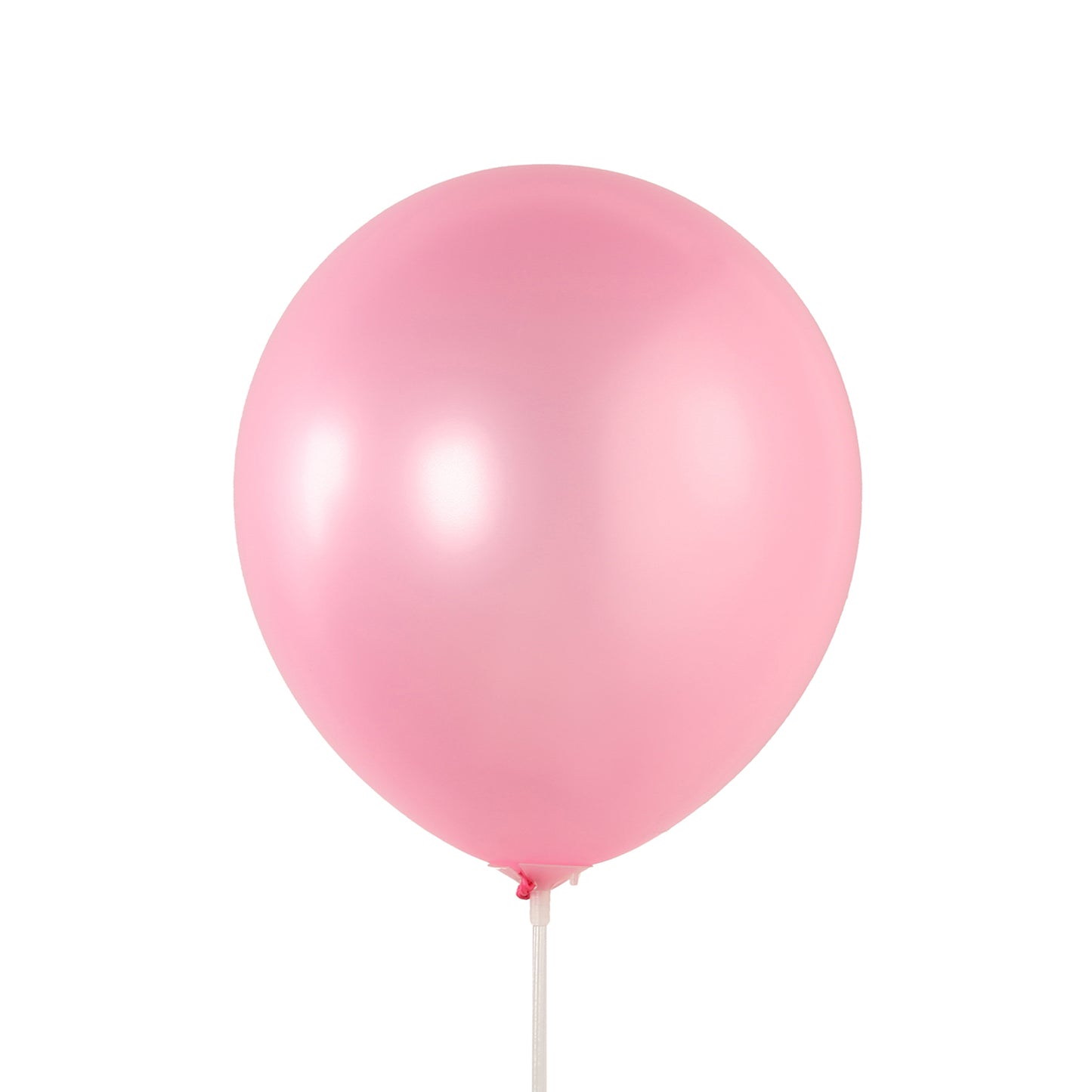 Pink biodegradable balloon, 12" thickened eco-friendly latex.
