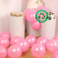 50 Pack Pink Biodegradable Balloons for eco-friendly party decor.