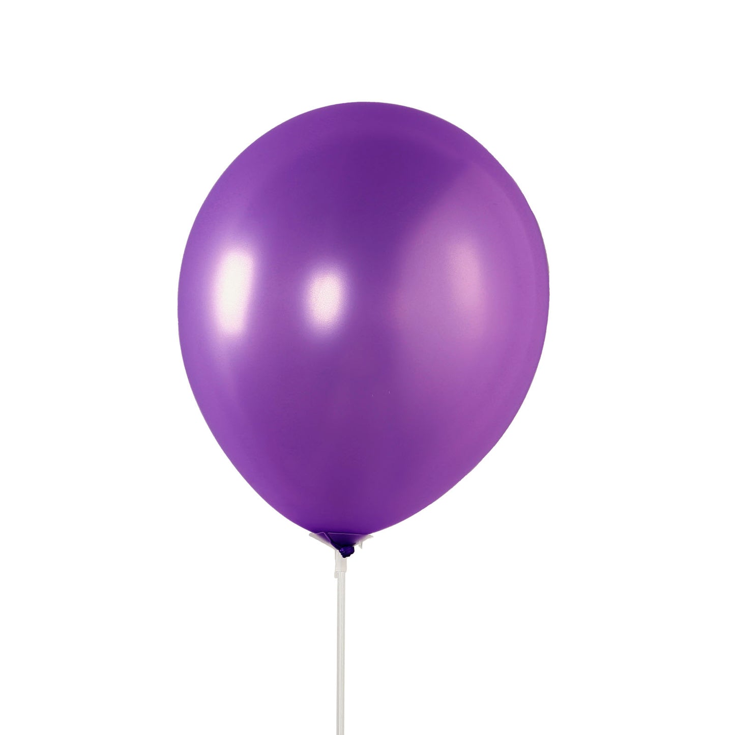 Purple biodegradable balloon, eco-friendly latex, 12 inches, thickened, helium party use.