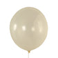 10 Pack Clear Biodegradable Balloons, Eco-friendly Thickened Extra Strong Latex Helium Party Balloons - 18"