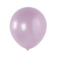 10 Pack Lavender Lilac Biodegradable Balloons, Eco-friendly Thickened Extra Strong Latex Helium Party Balloons - 18"