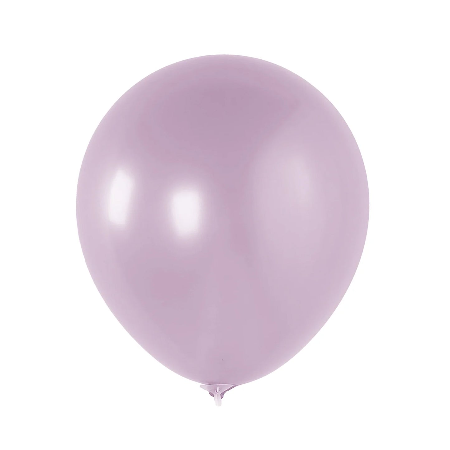 10 Pack Lavender Lilac Biodegradable Balloons, Eco-friendly Thickened Extra Strong Latex Helium Party Balloons - 18"