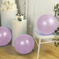 10 Pack Lavender Lilac Biodegradable Balloons, Eco-friendly Thickened Extra Strong Latex Helium Party Balloons - 18"
