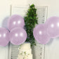 10 Pack Lavender Lilac Biodegradable Balloons, Eco-friendly Thickened Extra Strong Latex Helium Party Balloons - 18"