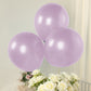10 Pack Lavender Lilac Biodegradable Balloons, Eco-friendly Thickened Extra Strong Latex Helium Party Balloons - 18"