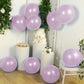 10 Pack Lavender Lilac Biodegradable Balloons, Eco-friendly Thickened Extra Strong Latex Helium Party Balloons - 18"