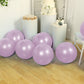 10 Pack Lavender Lilac Biodegradable Balloons, Eco-friendly Thickened Extra Strong Latex Helium Party Balloons - 18"
