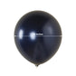 10 Pack Navy Blue Biodegradable Balloons, Eco-friendly Thickened Extra Strong Latex Helium Party Balloons - 18"