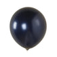 10 Pack Navy Blue Biodegradable Balloons, Eco-friendly Thickened Extra Strong Latex Helium Party Balloons - 18"