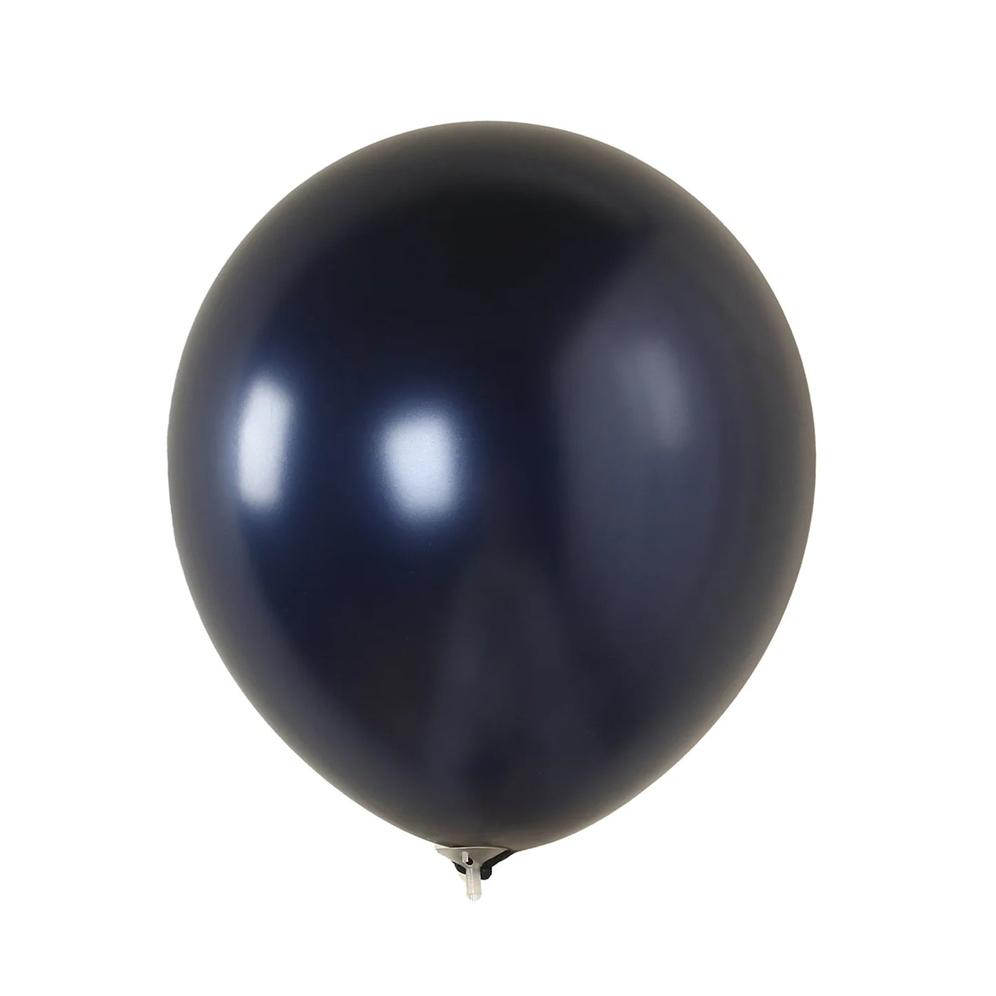 10 Pack Navy Blue Biodegradable Balloons, Eco-friendly Thickened Extra Strong Latex Helium Party Balloons - 18"