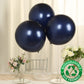 10 Pack Navy Blue Biodegradable Balloons, Eco-friendly Thickened Extra Strong Latex Helium Party Balloons - 18"