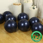 10 Pack Navy Blue Biodegradable Balloons, Eco-friendly Thickened Extra Strong Latex Helium Party Balloons - 18"