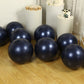 10 Pack Navy Blue Biodegradable Balloons, Eco-friendly Thickened Extra Strong Latex Helium Party Balloons - 18"