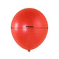 10 Pack Red Biodegradable Balloons, Eco-friendly Thickened Extra Strong Latex Helium Party Balloons - 18"