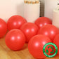 10 Pack Red Biodegradable Balloons, Eco-friendly Thickened Extra Strong Latex Helium Party Balloons - 18"