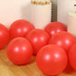 10 Pack Red Biodegradable Balloons, Eco-friendly Thickened Extra Strong Latex Helium Party Balloons - 18"