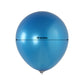 10 Pack Royal Blue Biodegradable Balloons, Eco-friendly Thickened Extra Strong Latex Helium Party Balloons - 18"