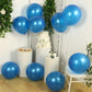 10 Pack Royal Blue Biodegradable Balloons, Eco-friendly Thickened Extra Strong Latex Helium Party Balloons - 18"