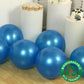 10 Pack Royal Blue Biodegradable Balloons, Eco-friendly Thickened Extra Strong Latex Helium Party Balloons - 18"