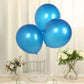 10 Pack Royal Blue Biodegradable Balloons, Eco-friendly Thickened Extra Strong Latex Helium Party Balloons - 18"