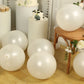 10 Pack White Biodegradable Balloons, Eco-friendly Thickened Extra Strong Latex Helium Party Balloons - 18"