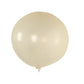 5 Pack Large Clear Biodegradable Balloons, Eco-friendly Thickened Extra Strong Latex Helium Party Balloons - 36"