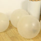 5 Pack Large Clear Biodegradable Balloons, Eco-friendly Thickened Extra Strong Latex Helium Party Balloons - 36"