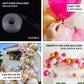 16ft Long Clear Balloon Decorating Strip Tape for Garlands and Clips