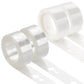 Clear balloon tape and glue dots for party decorations.