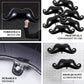 31" Black Mustache Shaped Foil Balloon for Parties