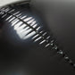 Metallic black sphere balloon, perfect for parties and celebrations.