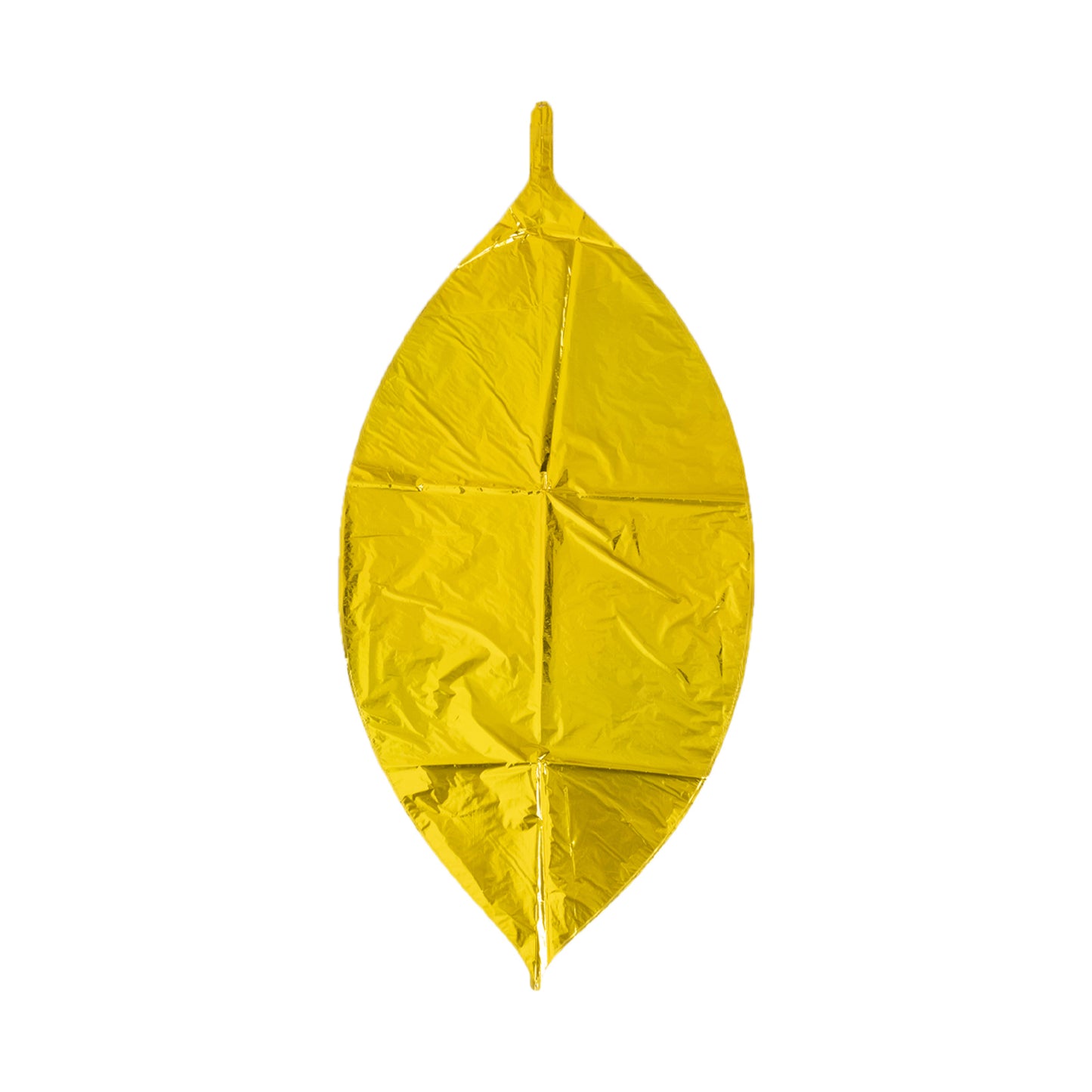 Metallic gold sphere balloon, 39" mylar party supply.