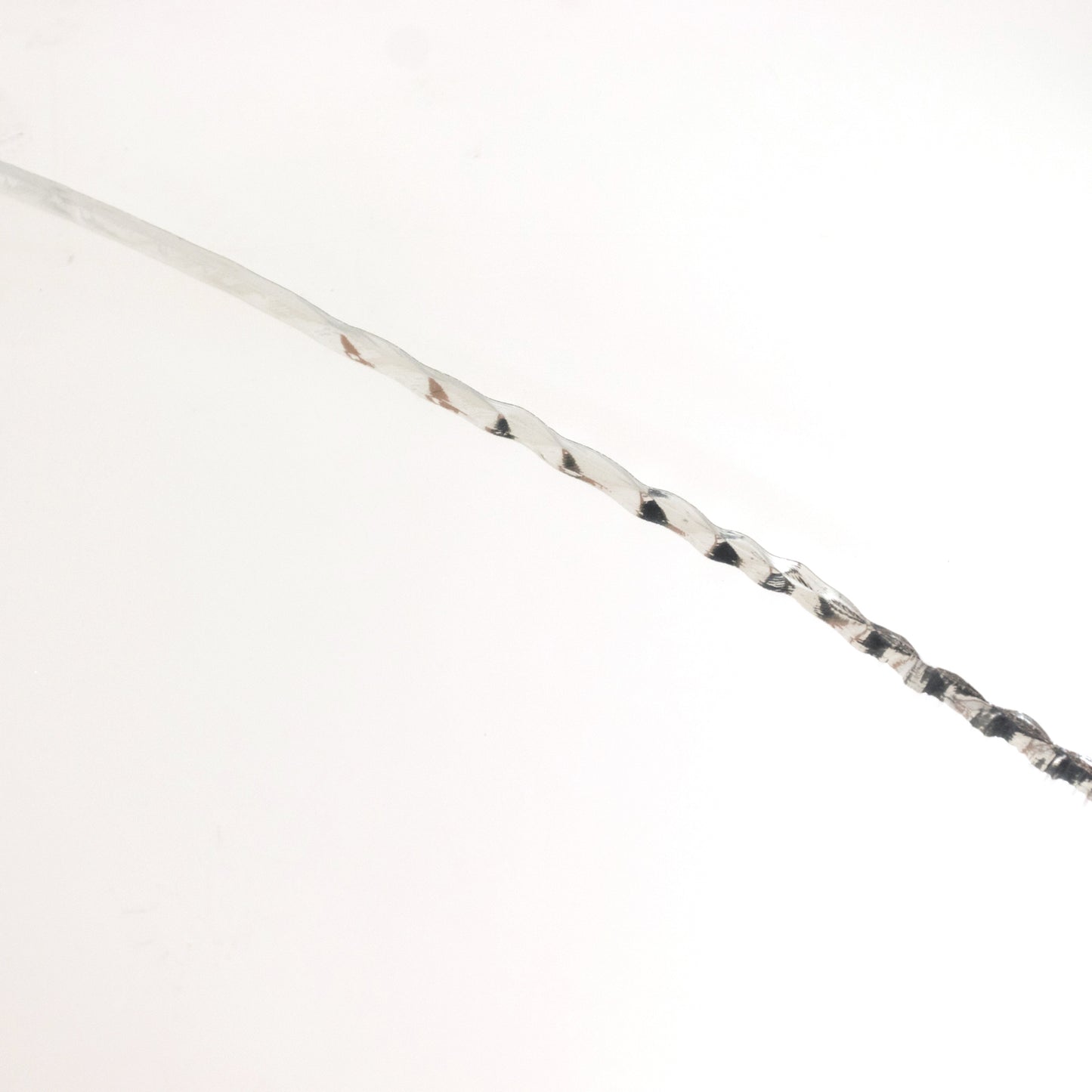 Metallic silver 39" Orbz mylar balloons for parties.