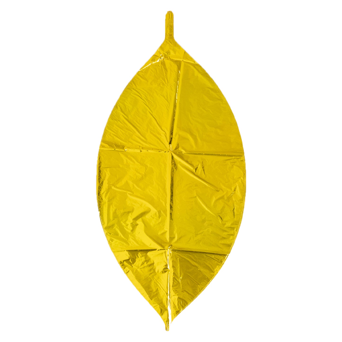 Metallic gold sphere balloon, 43" Mylar for party supplies.