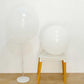 10 Pack 18" Matte Pastel White Helium or Air Latex Party Balloons