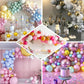 10" Matte Pastel Periwinkle Latex Balloons for Party Decor
