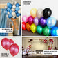 25 Pack | 12" Shiny Pearl Wine Latex Helium, Air or Water Balloons