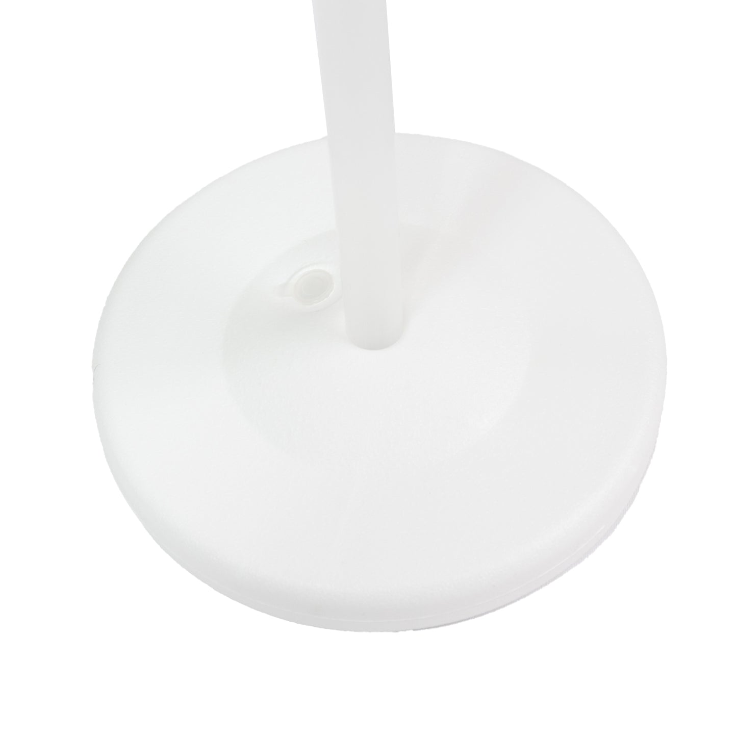 2 Pack Balloon Tower Kit for Floor Displays – 4.5ft Sturdy Clear Balloon Column Stand with Water-Fillable Base