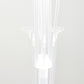 2 Pack Balloon Tower Kit for Floor Displays – 4.5ft Sturdy Clear Balloon Column Stand with Water-Fillable Base