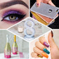 Rose gold extra fine glitter for DIY arts and crafts projects.