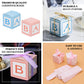 25 Pack | 2" Light Blue Baby Shower Party Favor Candy Gift Boxes