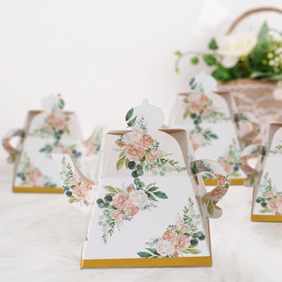 Versatile Use of Mini Teapot Party Favor Boxes