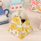 24 Pack Cardboard Favor Boxes in Mixed Vintage Floral Tea Pot Design - Elegant Gift Box for Weddings & Baby Showers - 5"x4"