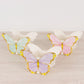 12 Pack Mixed Butterfly Candy Gift Favor Boxes, Paper Flower Boxes Centerpiece Tea Party Supplies - 6"x8"