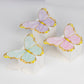 12 Pack Mixed Butterfly Candy Gift Favor Boxes, Paper Flower Boxes Centerpiece Tea Party Supplies - 6"x8"