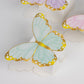 12 Pack Mixed Butterfly Candy Gift Favor Boxes, Paper Flower Boxes Centerpiece Tea Party Supplies - 6"x8"
