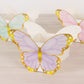 12 Pack Mixed Butterfly Candy Gift Favor Boxes, Paper Flower Boxes Centerpiece Tea Party Supplies - 6"x8"
