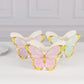 12 Pack Mixed Butterfly Candy Gift Favor Boxes, Paper Flower Boxes Centerpiece Tea Party Supplies - 6"x8"